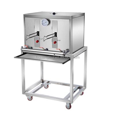 China High Quality Meat Processing Plants and Gas Stainless Steel Hot Selling Large Commercial Smokeless BBQ Grilled Fish Roast Grill Machine Equipment Oven for sale