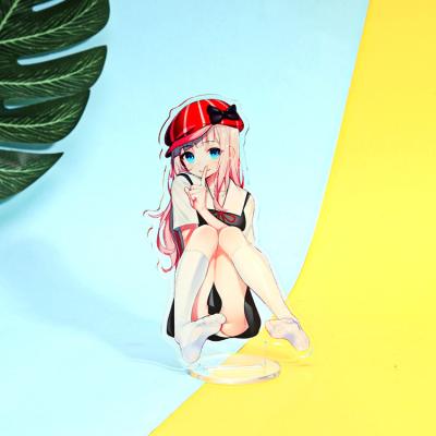 China Anime Size Acrylic Cartoon Standee Custom Character Clear Promotional Eco-friendly Standee Material for sale