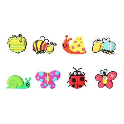 China Cute Shape Cheap Cartoon Soft PVC Printed Logo Kids Gifts Fridge Magnet Customized for sale