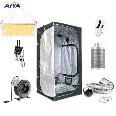 China Easily Assembled Grow Box Indoor Grow Tent 150*150*200cm Complete Kits Vegs Garden Indoor Plant Growth Choose Plant Tent Kit for sale