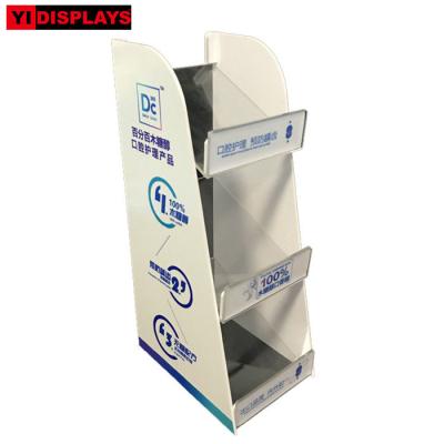 China Retail Shop Chewing Gum Counter Display Stand Candy Display Rack Acrylic Chewing Gum Display Stand for sale