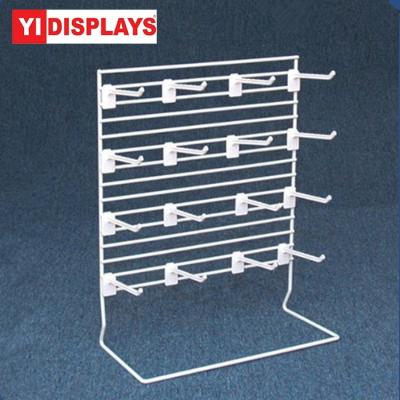 China Show you product Steel Material Grid Merchandise Socks Display Rack for sale