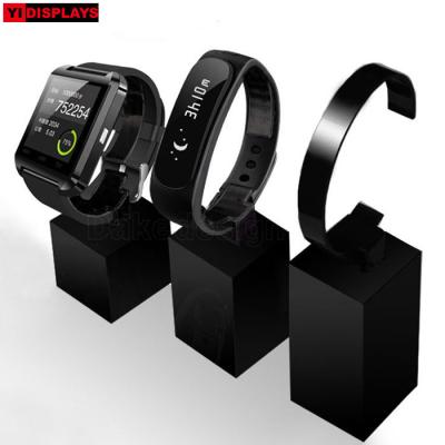 China Custom Acrylic Retail Store Watch Display Watch Organizer Apple Watch Display for sale