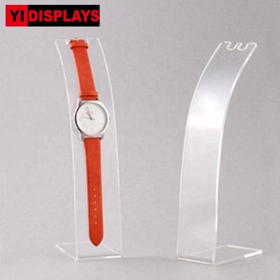 China Luxury Shop Acrylic Apple Wristwatch Watch Display Rack Stand Tray Holder Smart Display Case for sale