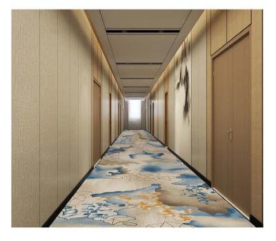 China Non Slip Hotel Wilton Manufacturing Carpet, Carpet Wall To Wall Wilton Wool Carpet For Hotel and Home, 20%nylon 80%wool carpet Axminster for sale