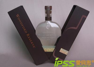 China Corrugated Paperboard Wine Packaging Boxes , Foil Stamping , Silkscreen for sale