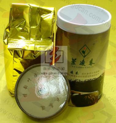 China Recycled Paper Tube Containers , Elegant Decorative Chinese Tea Packing Box for sale