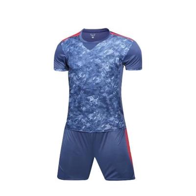 China Soem-Sublimations-T-Shirt Fußball Jersey übersteigt schnell trockenen hochwertigen personifizierten Sublimations-Fußball Jersey zu verkaufen