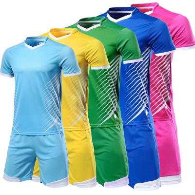 China A camiseta de futebol adulta do fato de esporte dos uniformes do treinamento do futebol da camiseta do futebol dos homens da boa qualidade do jogo dos esportes da camiseta de futebol personaliza à venda