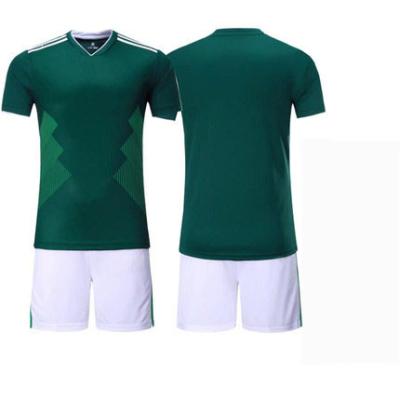 China Factory Direct Fashion Custom Football Team Uniform Soccer Jersey Suit for sale