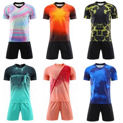 China 2019 Hot Selling Popular Team Quick Dry Uniform Soccer Jersey Maker Football Shirt for sale