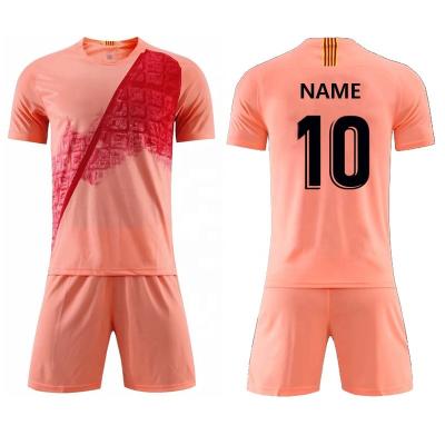 China Danas Quick Dry Polyester Football Shirt Maker Customized Soccer Jersey With Logo and Numbers for sale