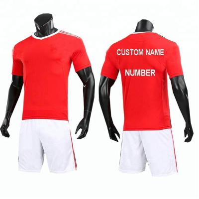 China Wholesale Custom 100% Polyester 2018 National Team Russia Soccer Jersey for sale