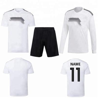 China Custom new design 2018 germany national team soccer jerseys kids and adults for sale