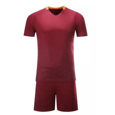 China Wholesale 100% polyester brown sublimation football jersey for roma fans thai quality for sale