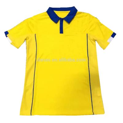 China Wholesale high quality soccer shirt customized soccer uniform for sale