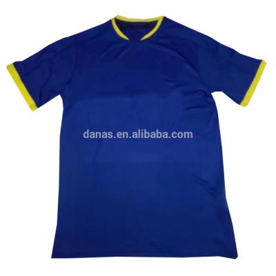 China Cheap custom breathable thai quality football jersey new model soccer uniform set for sale