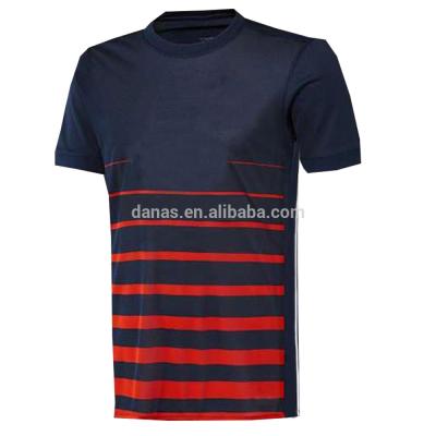 China Sublimado imprimindo o futebol quente feito sob encomenda da camiseta de equipe da venda à venda