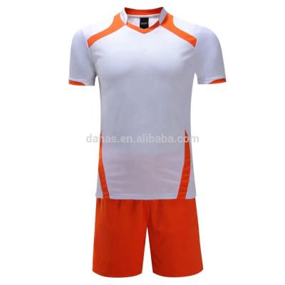 China Sports wear blank soccer jersey national club team training jersey football for sale