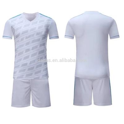 Cina Jersey di calcio su ordinazione di sport del Jersey di calcio degli uomini 2017-2018 e delle donne di buona qualità reale di sublimazione in vendita