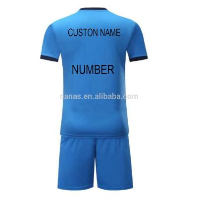 China Van de het overhemdsmaker 2017-18 van de douanevoetbal van het de clubteam de fabrikant van het voetbaljersey Te koop