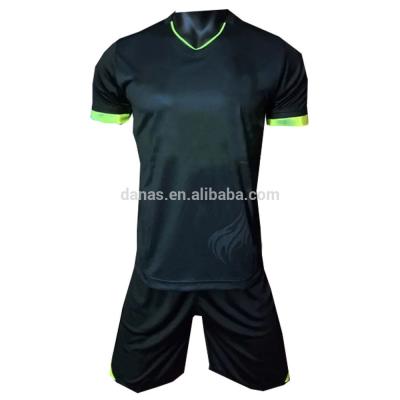 China 2016-2017 Sports Wear Black Away Best Thai Quality Soccer Jersey Free Shipping to Lisbon for sale