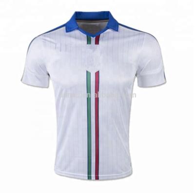 Cina Insieme su ordinazione bianco del jersey di calcio di nome e di numero del nuovo modello della squadra nazionale in vendita