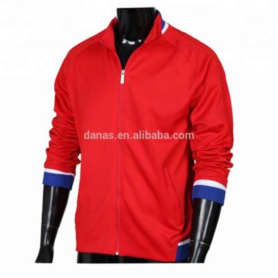 China Chaqueta roja 2019 del club del fútbol de la chaqueta del fútbol del modelo nuevo para entrenar en venta