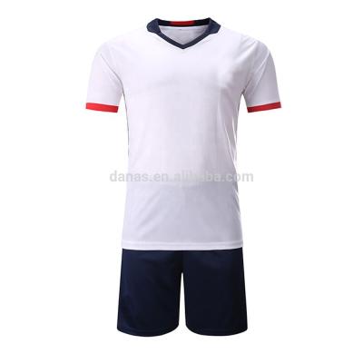 China Hot sale top thai quality short sleeve soccer jersey set free shipping to Colombia for sale