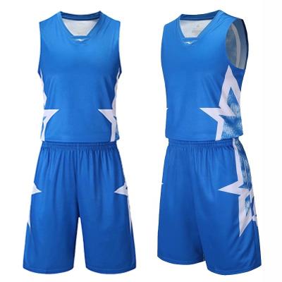 China New Design 2019 Sports Training Cheap Custom Basketball Jersey Shirt for sale