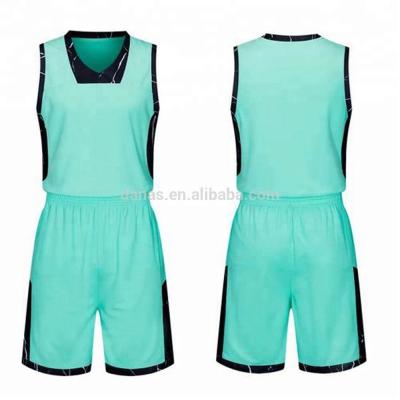 China China Custom Design Quick Dry Cool Basketball Uniform Sets for sale