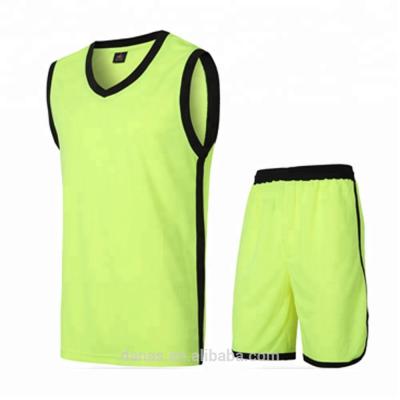 China New Model OEM Cheap 100% Polyester Basketball Jersey Uniform for sale