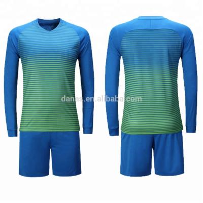 Chine Uniforme à séchage rapide adapté aux besoins du client du football de débardeur de football de douille de nouvelle saison long à vendre