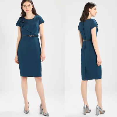 China Office Dress Style Fashion Women Dress for sale