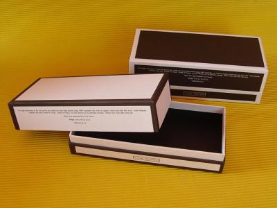 China Rectangule Cardboard Luxury Gift Boxes with Black Velvet Foam for Glass Packaging for sale