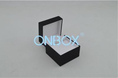 China Jewellery small retail product packaging boxes , Plastic and leather female cosmetic box for sale