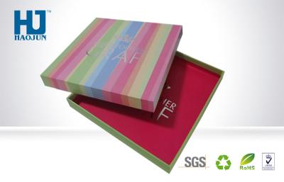 China Custom Pantone color Foldable Cardboard Packaging Boxes for Silk Scarves for sale