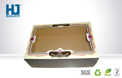 China Full Color Printed Cardboard Packing gift Boxes For Exhibition Recyclable for sale