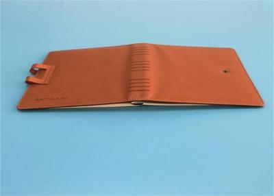 China Custom Leather Bound Book / Notebook Printing With Inner Page 210mm x 148mm for sale