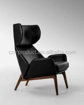 China Modern Simple Modern Simple Armchair Designer Hotel Dining Room Sofa Sofa Leisure Chair Lounge Chair Classic Lounge Chair for sale