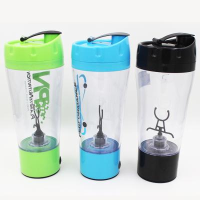 China Viable Electric Protein Shaker Bottle with Bpa Free 16oz Vortex Portable USB Rechargeable Shaker Cup Mixer Cup in Shenzhen Factory for sale