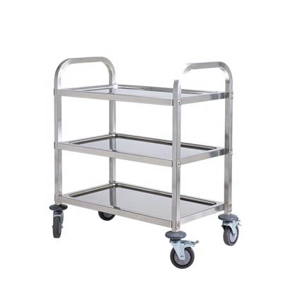 China A1011 Restaurant Equipments Oval Liquor Cart With Wheels 850X450XH900 Mm for sale