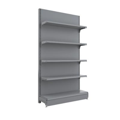 China 5 Layers Single Sided, Single Side Book Metal Shelves/Gondola Shelving/Store Display Racks for sale