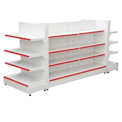 China Double Sided 5 Layers, High Quality Double Side Supermarket Shelves Design Supermarket Rack Equipment Gondola Shelving for sale