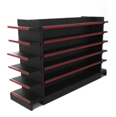 China 5 Layers Double Sides, Double Side Shop Shelving Manufacturing Supermarket Display Rack Hot Sale Wholesale Shelves for sale