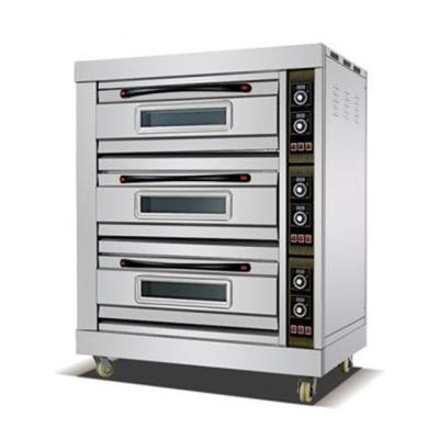 China Oven Food Electric Oven Bakery Stainless Steel Processing Plant DFL-36 Hot Sale 3 Trays Vegetable 6 Layers for sale