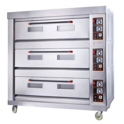 China Vegetable Processing Factory RFL-312 Newbel Bakery Gas Oven Equipment Bakery Gas Oven Equipment 12 Platform 12 Trays for sale