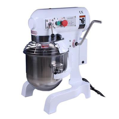 China Factory Best Selling B20K Stainless Steel Snack Bowl Cake Cream Mixer Commercial Mixer Machine Planetary Food Mixer for sale