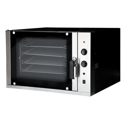 China Vegetable Processing Plant NFC-4, 4 Pans 60 On Bakery 40 Commercial Electric Convection Oven With Spray With Top Heating Element for sale