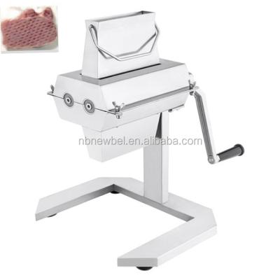 China MT-1 Hotels Restaurant Equipment Manual Meat Tenderizer Stainless Steel Body for sale